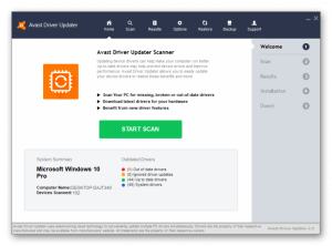 Avast Driver Updater 22.9 Crack + Product Key  Free Download