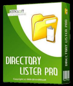 Directory Lister Pro 4.48 Crack + License Key Full Latest Version Download 2022