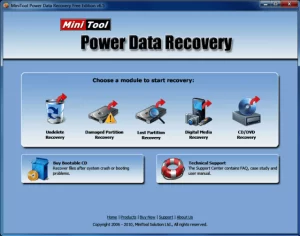 MiniTool Power Data Recovery Crack 11.4 With Full Latest Version Free Download 2023