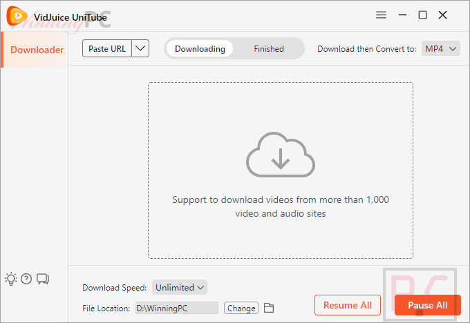 VidJuice UniTube 3.8.0 Crack + Activation Key With Keygen Free Download 2023