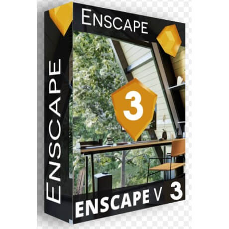Enscape3D For Sketchup Crack 3.5.2 + License Key Latest Version Download 2022