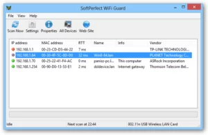 SoftPerfect WiFi Guard Crack 2.3.8 + Activation Key Full Free Download 2023
