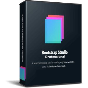 Bootstrap Studio 6.1.3 Crack + Serial Key Full Free Latest Version Download 2022