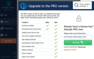 DriverEasy Professional Crack 5.7.2.21892 With License Key [2022]