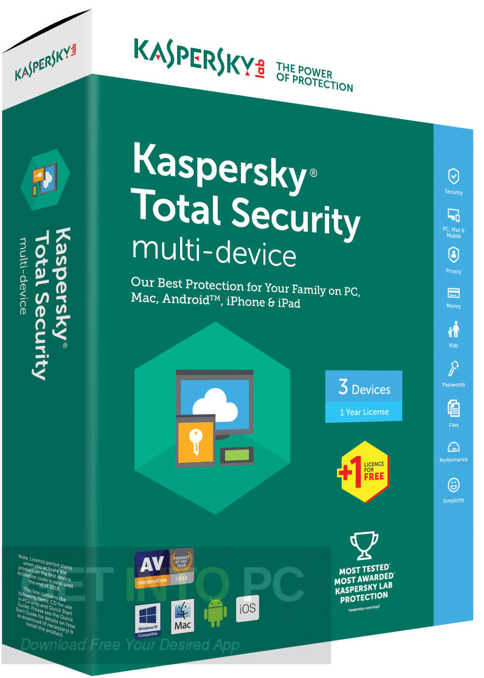 Kaspersky Total Security 2023 Crack With License Key Free Download