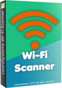 LizardSystems Wi-Fi Scanner Crack 22.12 + Serial Key Latest Version Download 2022