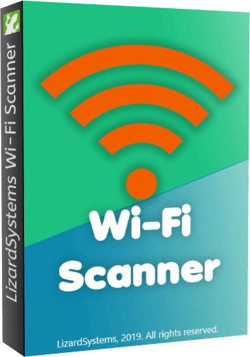 LizardSystems Wi-Fi Scanner Crack 22.12 + Serial Key Latest Version Download 2022