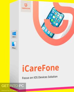 Tenorshare iCareFone 8.6.0.24 Crack + Serial Key Latest Version Download 2022