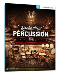 Orchestral Percussion SDX Crack + License Key Free Latest Version Download 2022