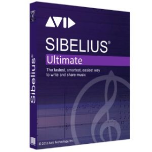 Avid Sibelius Ultimate 2022.11 Crack With Serial Key Latest Version Download 2022