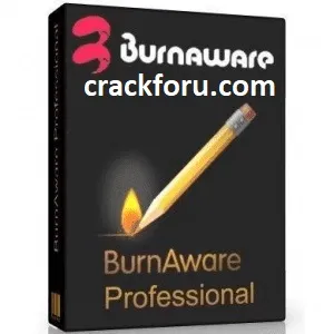BurnAware Professional / Premium 15.9 Crack Download [2022]