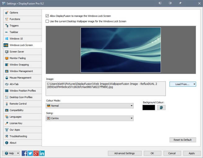 DisplayFusion 10.0.40 Crack + Serial Key Free Latest Version Download 2022