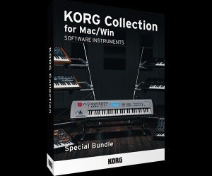 KORG Legacy Collection Special Bundle v2 Crack + Serial Free Download 2022