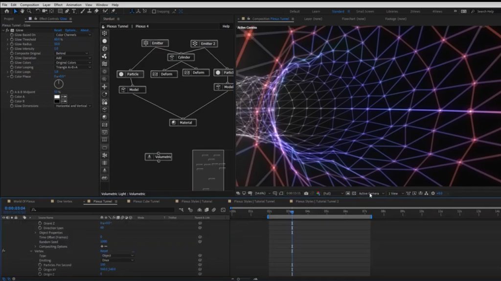 Rowbyte Plexus 3.2.3 Crack For Adobe After Effects Download 