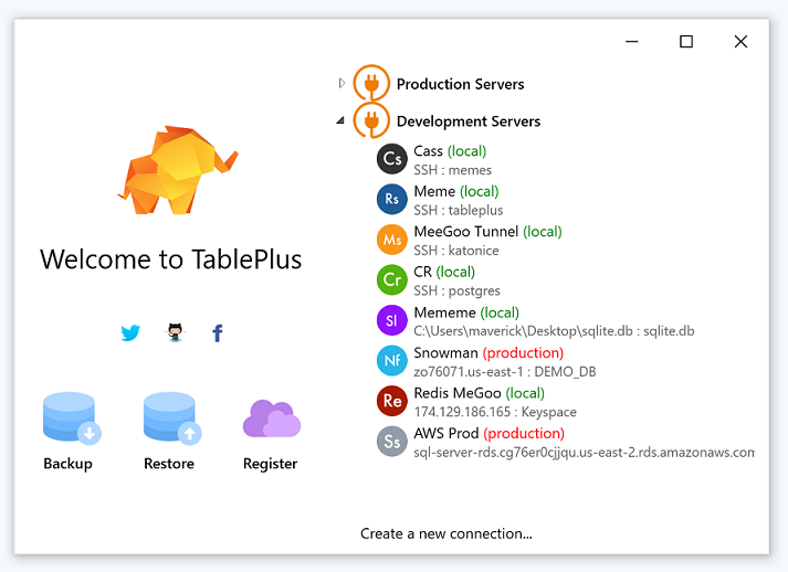 TablePlus 4.10.9 Crack + Serial Key Full Free Latest Version Download 2022