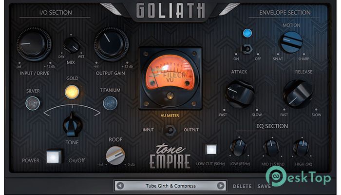 Goliath by Tone Empire Crack V2 v1.5.0 + Latest Version Free Download 2022