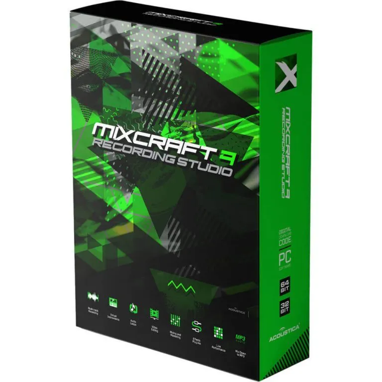 Mixcraft v9.1 Crack With Registration Code Full Latest Version Download 2022