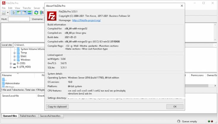 FileZilla Pro 3.61.1 Crack + Activation Key Free Download 2022