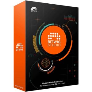 Bitwig Studio 4.4.2 Crack With Activation Key Free Latest Version Download 2022