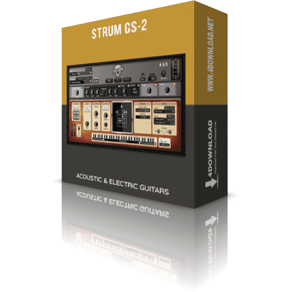 AAS Strum GS-2 v2.4.2 Crack Mac Full Latest Version Free Download 2022