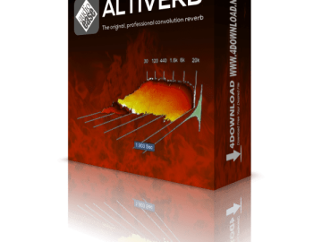 Audio Ease Altiverb 7 XL 7.4.8 Crack (Win) 2022 Free Latest Version Download 2022