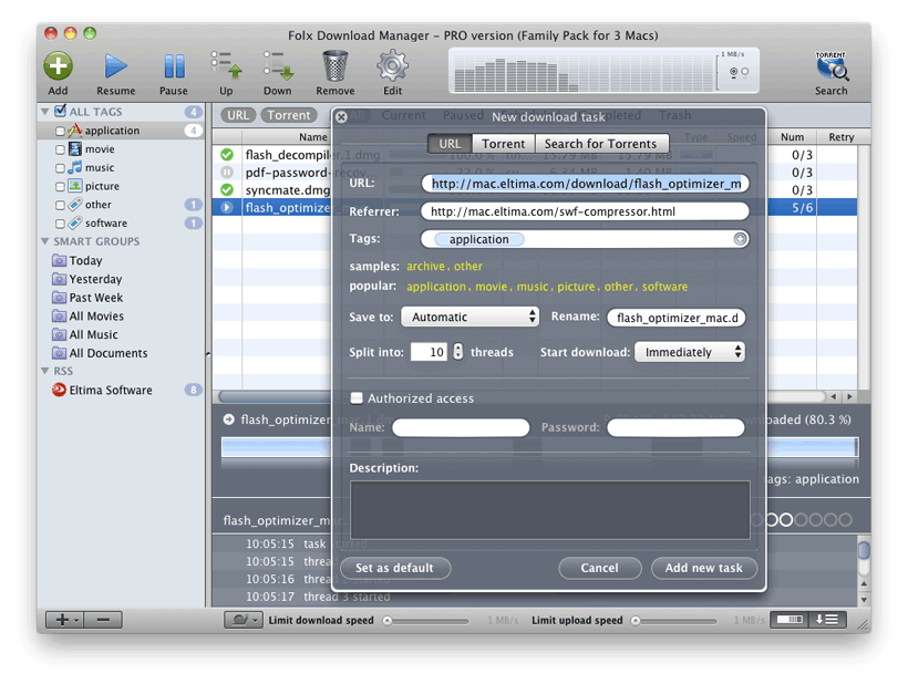 Folx Pro 5.27 Crack Mac License Key Latest Version Free Portable Download 2022