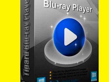 Tipard Blu-ray Player 10.3.79.0 Crack + License Key Free Latest Version Download 2022