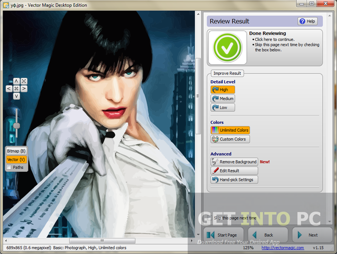 Vector Magic 1.25 Crack Product Key With Keygen Free Latest Version Download 2022