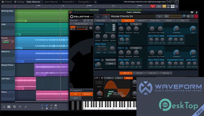 Tracktion Collective Crack 1.2.5 For MacOS 2022 Full Free Download 2022