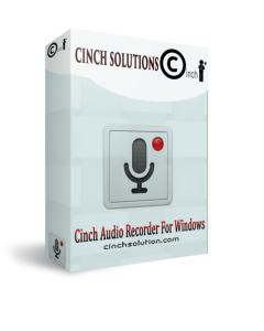 Cinch Audio Recorder 4.0.3 Crack + Keygen Full Latest Version Download 2022