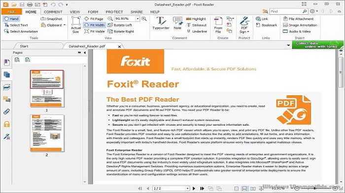 Foxit Reader 12.0.2 Crack + Activation Key 2023 Free Latest Version Download 2022