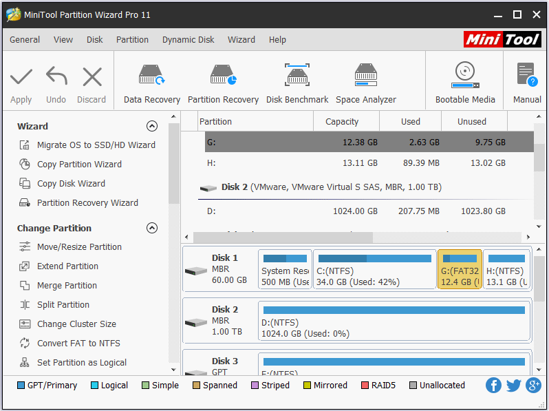 MiniTool Partition Wizard Technician Crack 13.0 Key Torrent Free Latest Version Download 2022