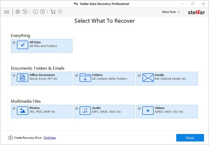 Stellar Data Recovery Crack Professional 11.5.0.1 Latest Version Download 2022