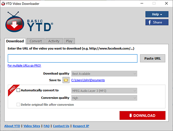 YTD Video Downloader Pro 7.3.23 Crack Torrent Latest Version Download 2023