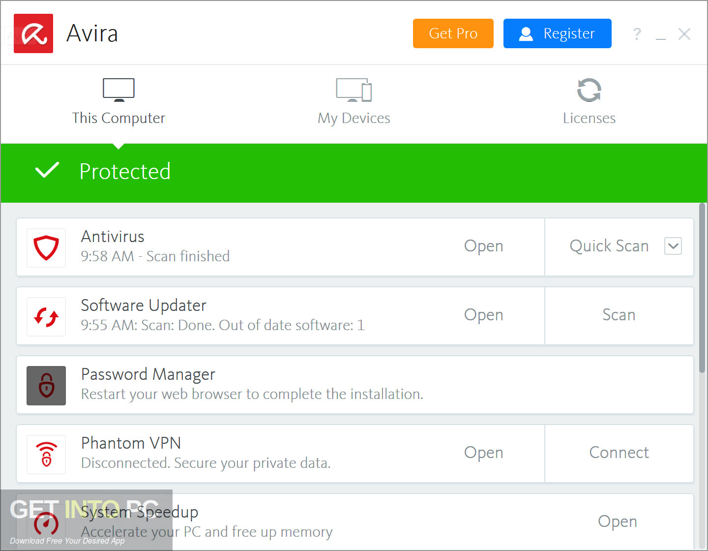 Avira Antivirus Pro Crack 15.1.1610 + Free Latest Version Download 2022