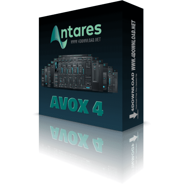 Antares AVOX 4.2.0 Crack Registration Key + Torrent Latest Version Download 2022
