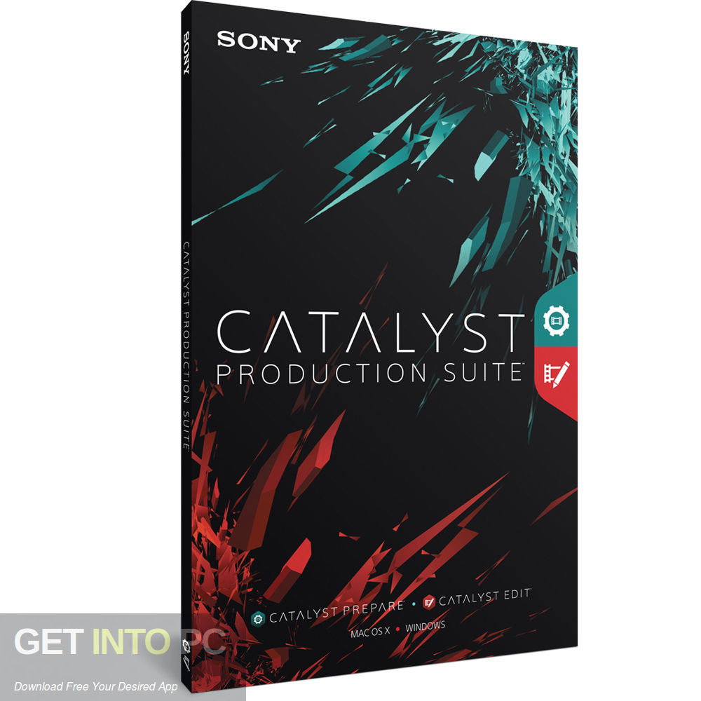 Sony Catalyst Production Suite 2023 Crack Mac + Torrent Free Latest Version Download 2022