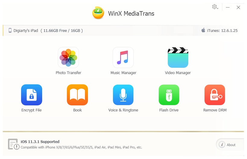 WinX MediaTrans 7.8 Crack + Torrent Download Full Free Latest Version Download 2022